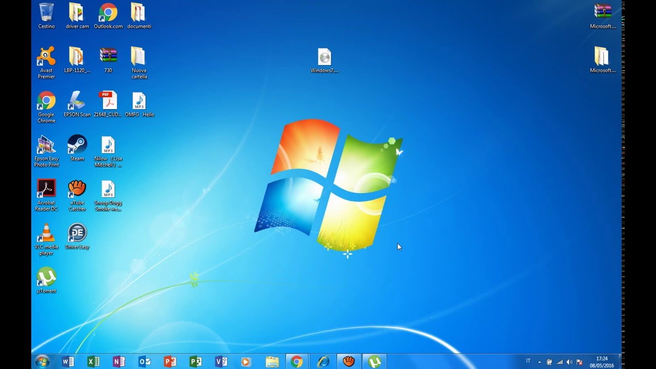 Windows 7 Professional SP1 (Italian) [x86/x64] : Microsoft : Free 